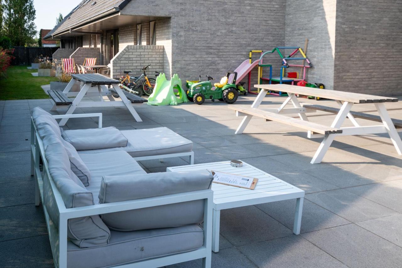 Logies Ternier Bed & Breakfast Nieuwpoort Exterior photo