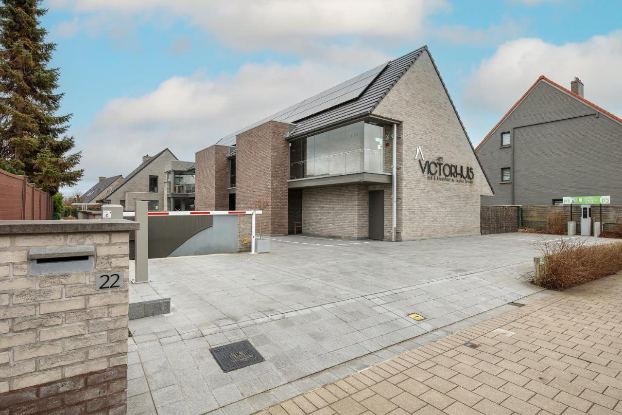 Logies Ternier Bed & Breakfast Nieuwpoort Exterior photo