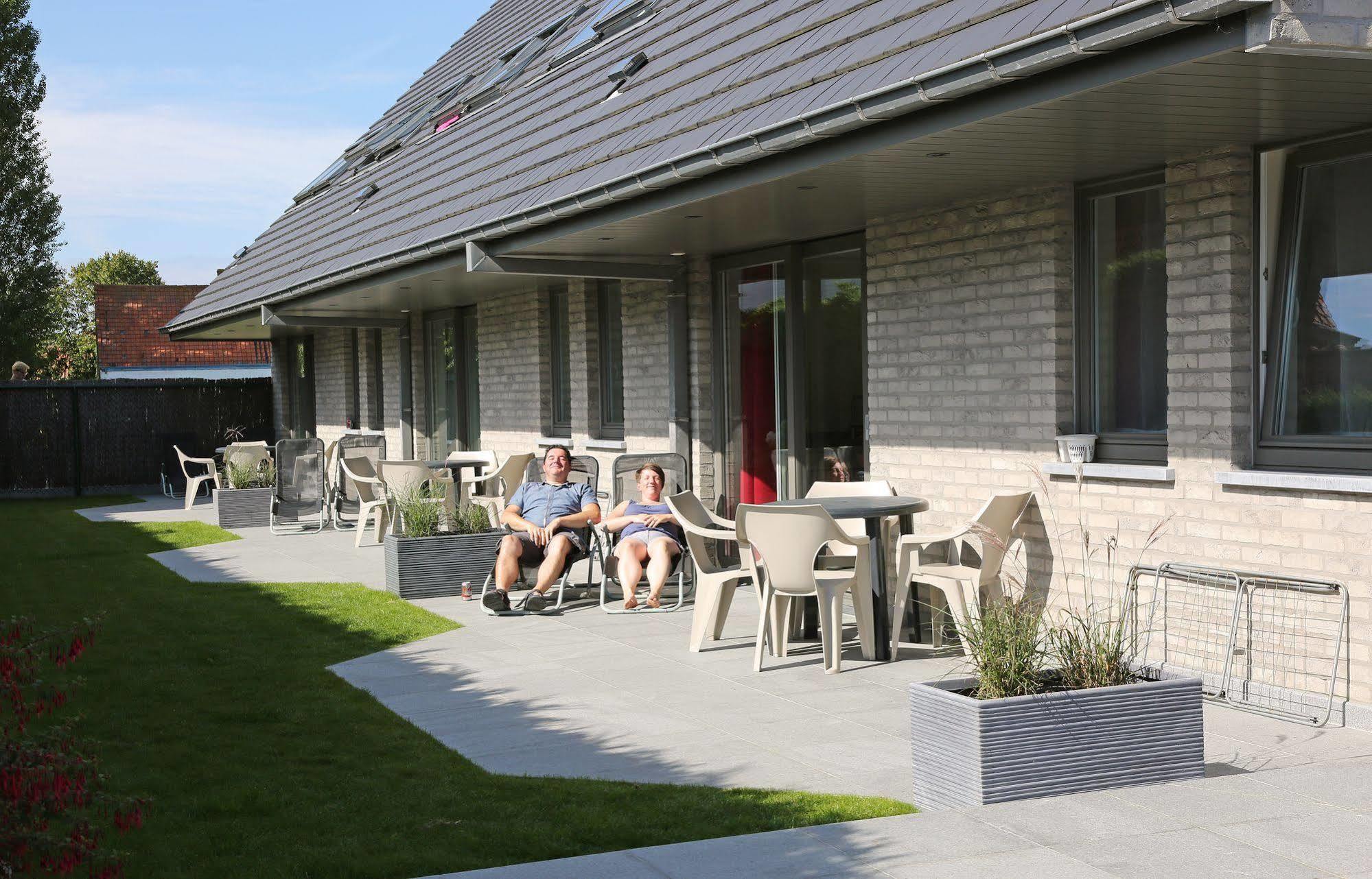 Logies Ternier Bed & Breakfast Nieuwpoort Exterior photo